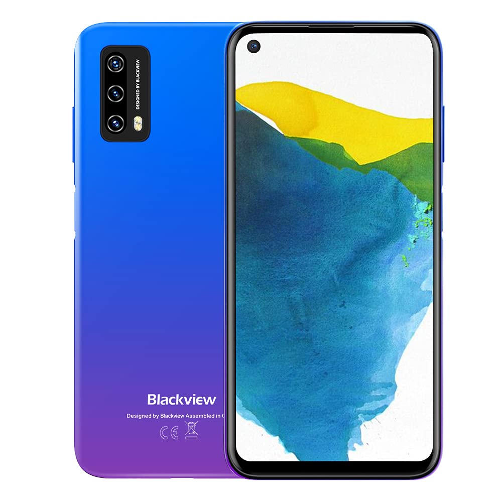 Blackview A90 4G Smartphone - 4GB/128GB - 12MP+8MP AI-Rückkamera