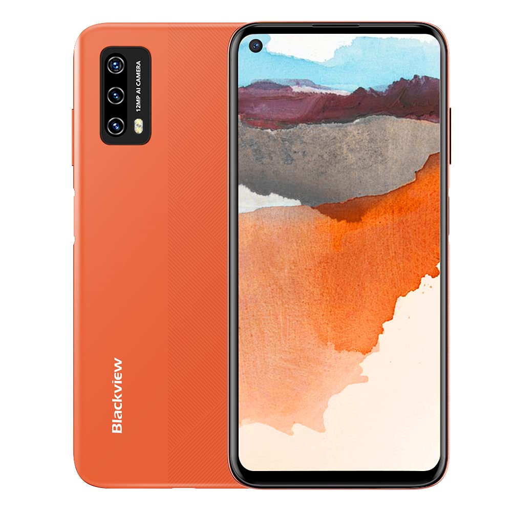Blackview A90 4G Smartphone - 4GB/128GB - 12MP+8MP AI-Rückkamera
