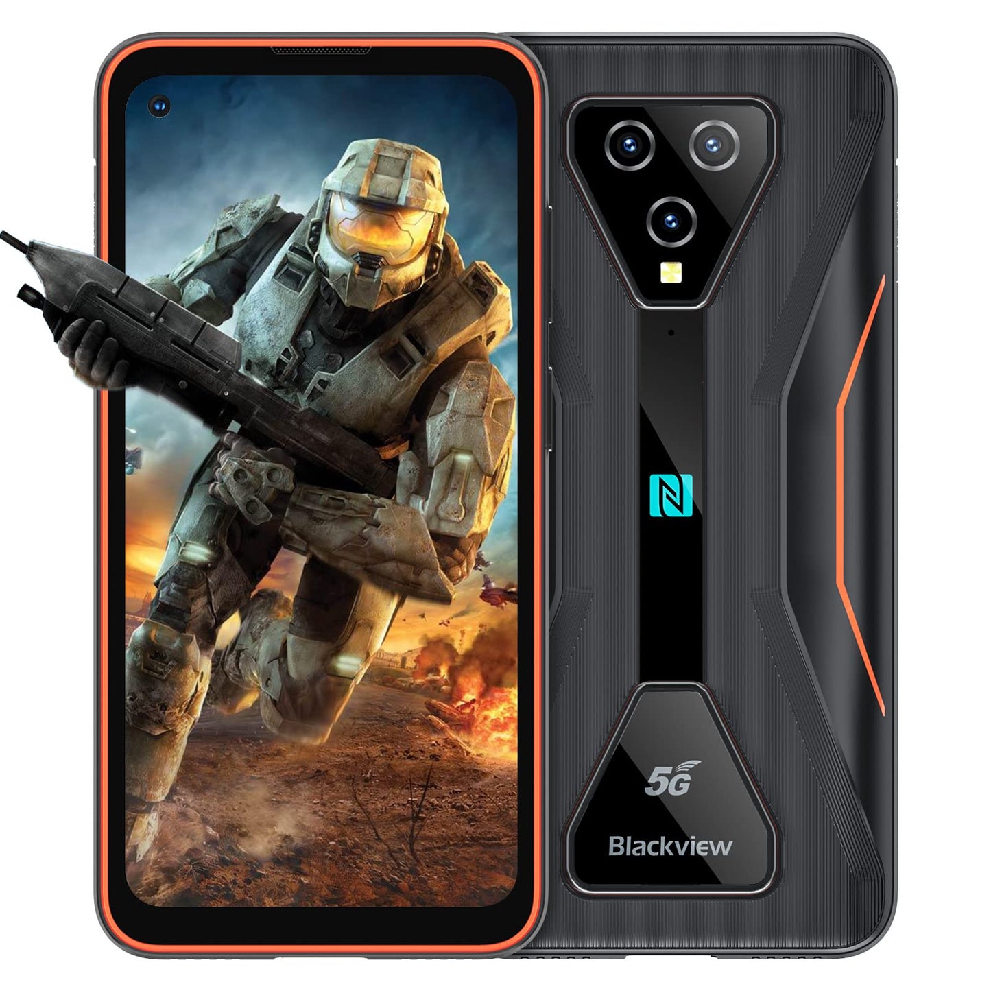 Blackview BL5000 Doppelt 5G - 8GB/128GB - 30W Schnelles Aufladen