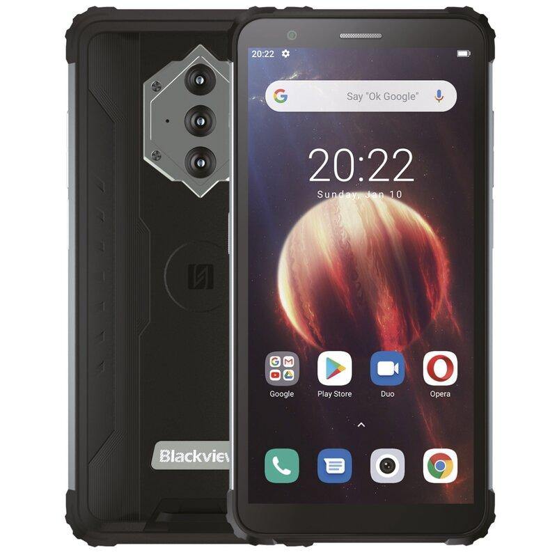 Blackview BV6600 - 4G Smartphones - 8580 mAh Akku - 4 GB/64 GB - Blackview Germany