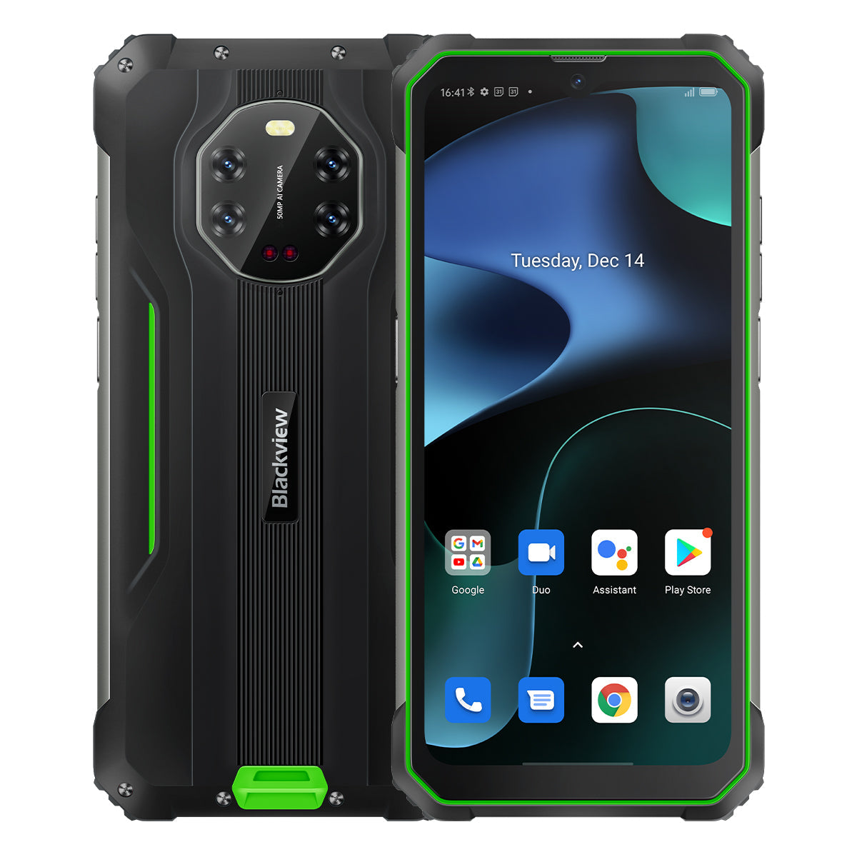 Blackview BV8800 - 4G Smartphone - 8GB/128GB - Doke OS 3.0