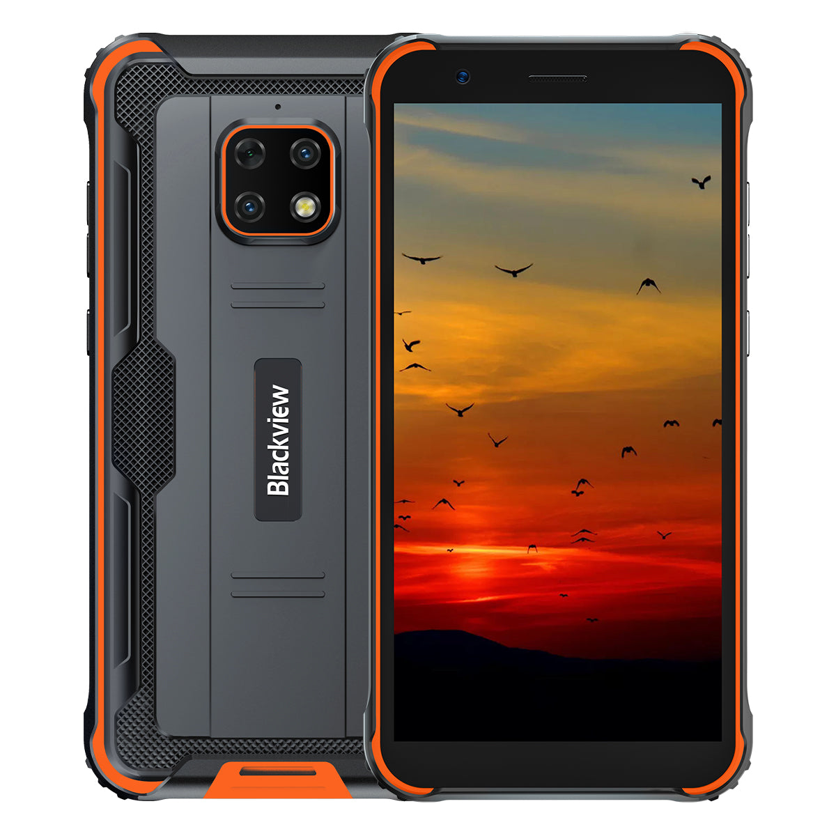 Blackview BV4900S - 2GB/32GB - 8MP + 5MP Kamera - 5580 mAh Akku