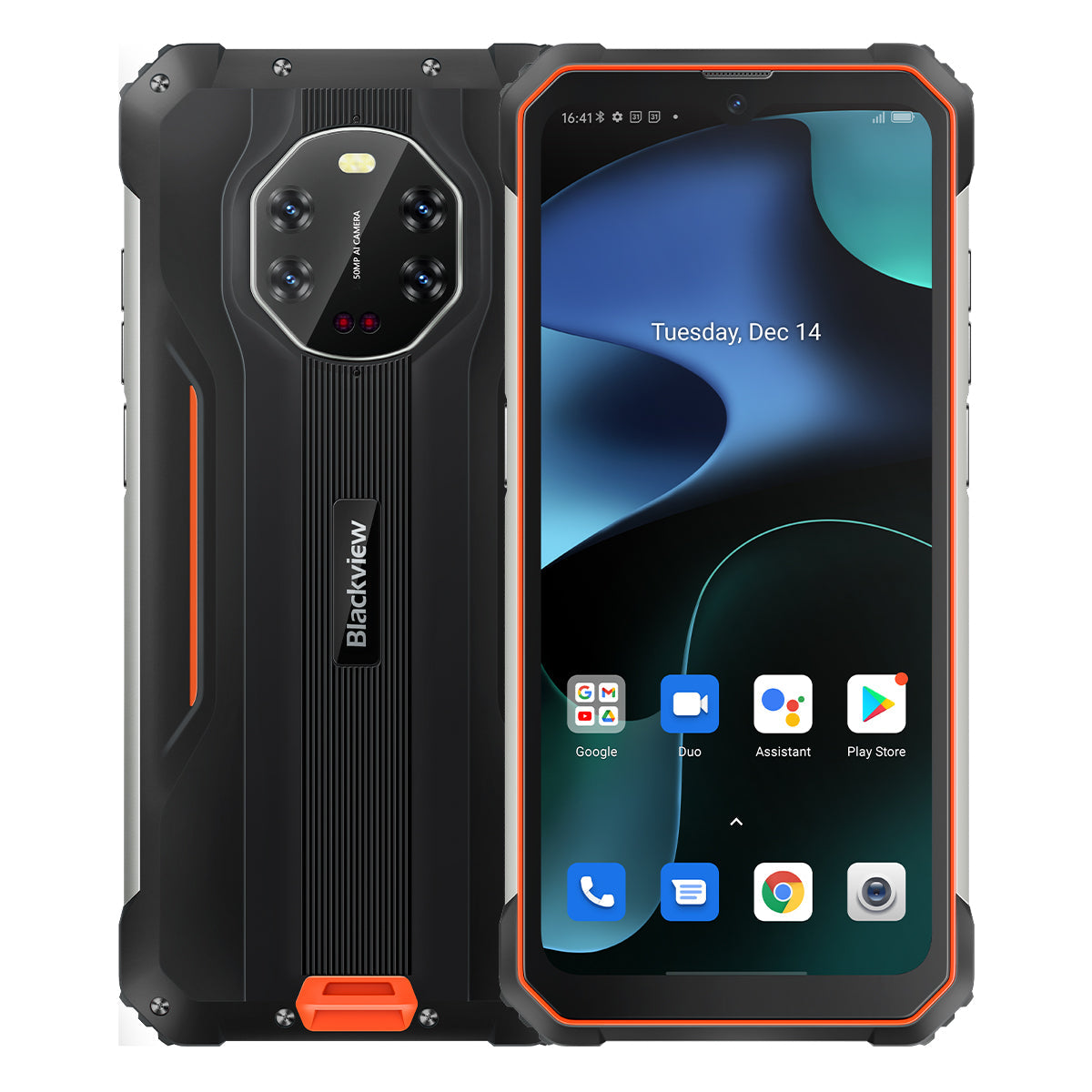 Blackview BV8800 - 4G Smartphone - 8GB/128GB - Doke OS 3.0