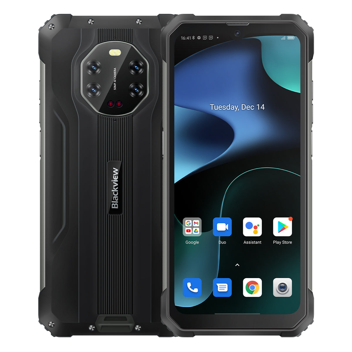 Blackview BV8800 - 4G Smartphone - 8GB/128GB - Doke OS 3.0