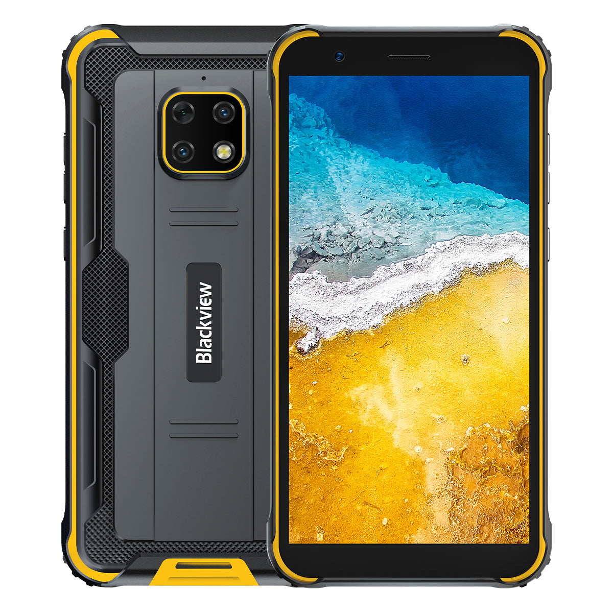 Blackview BV4900S - 2GB/32GB - 8MP + 5MP Kamera - 5580 mAh Akku