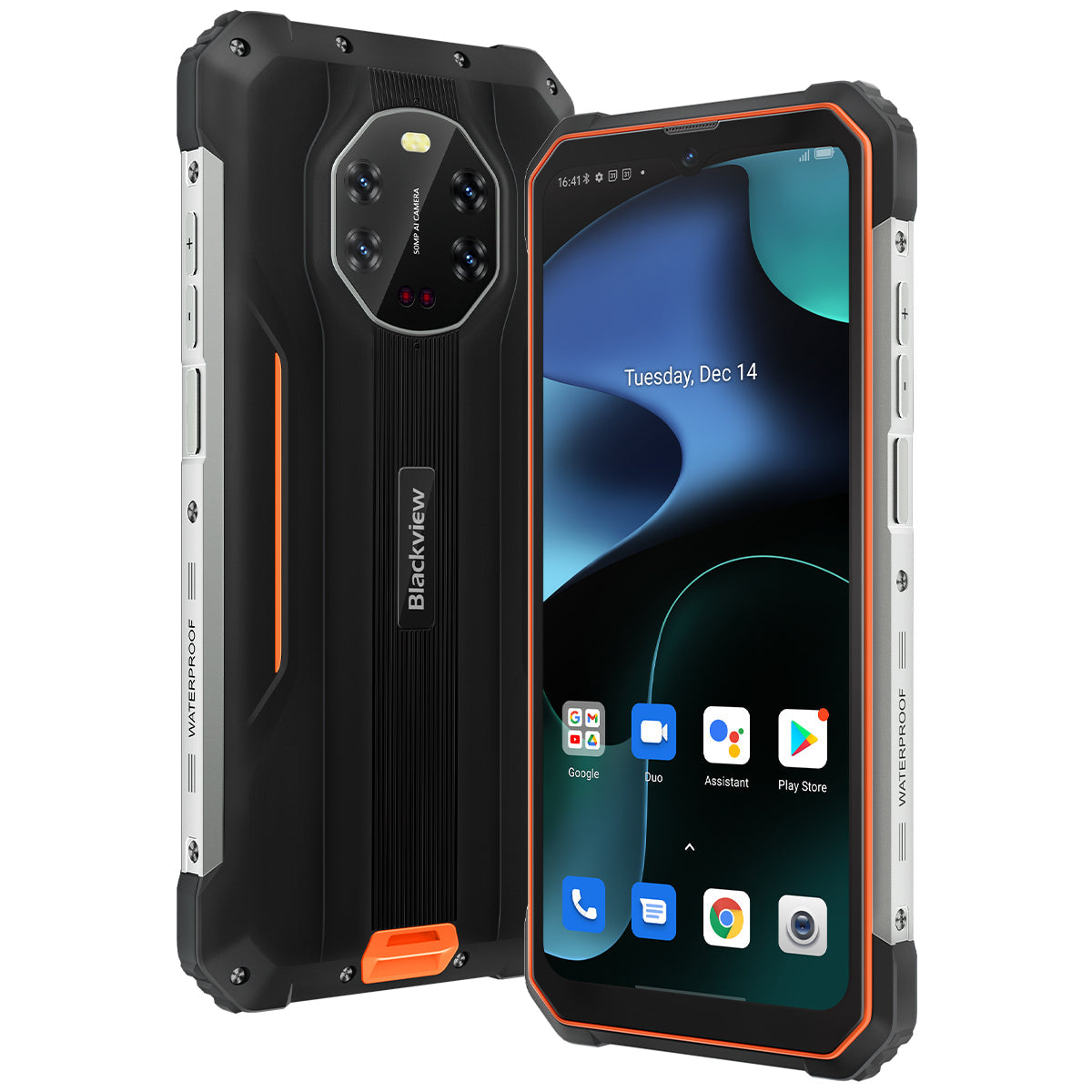 Blackview BV8800 - 4G Smartphone - 8GB/128GB - Doke OS 3.0