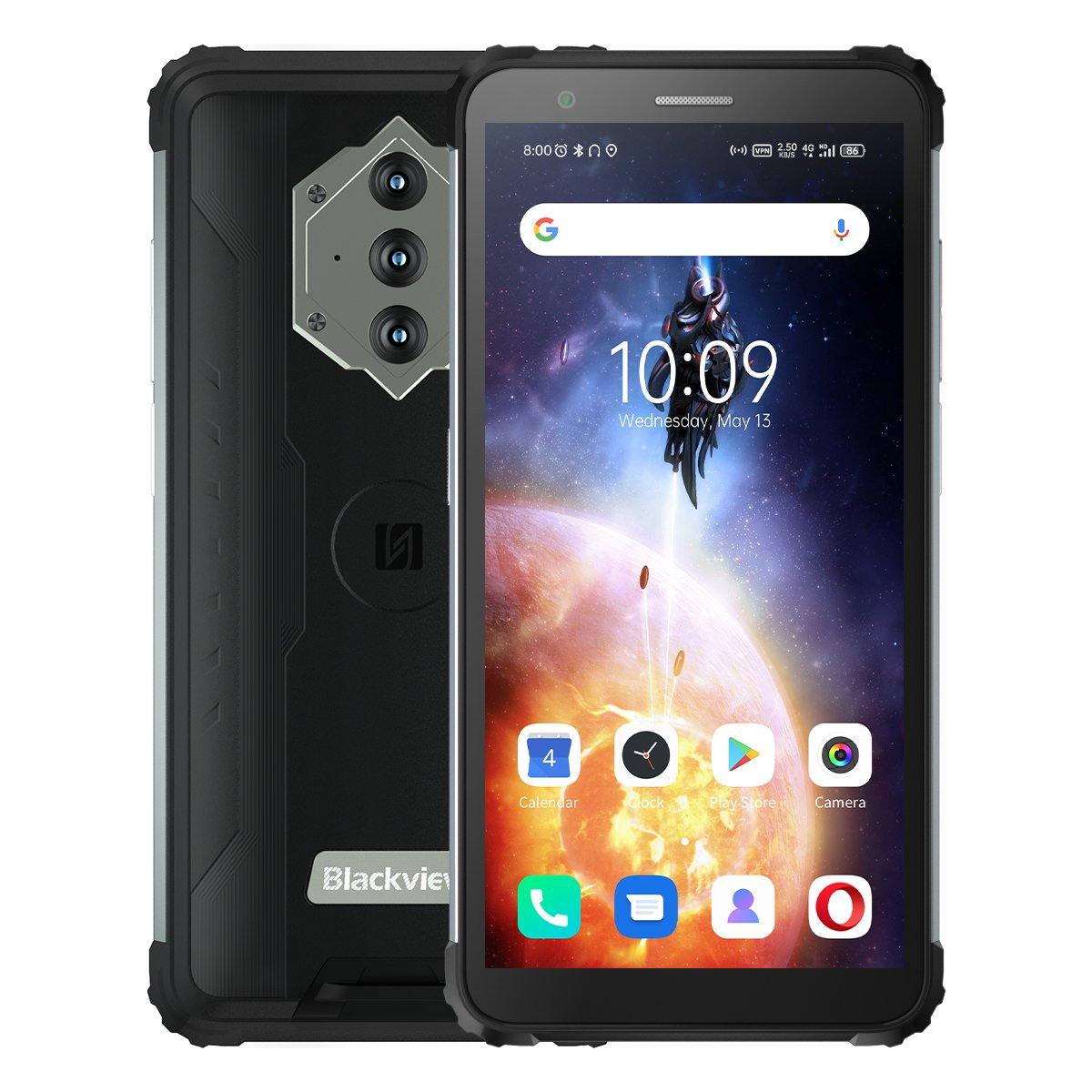 Blackview BV6600E - 4G Android 11 Handy - 8580mAh Akku - Blackview Germany