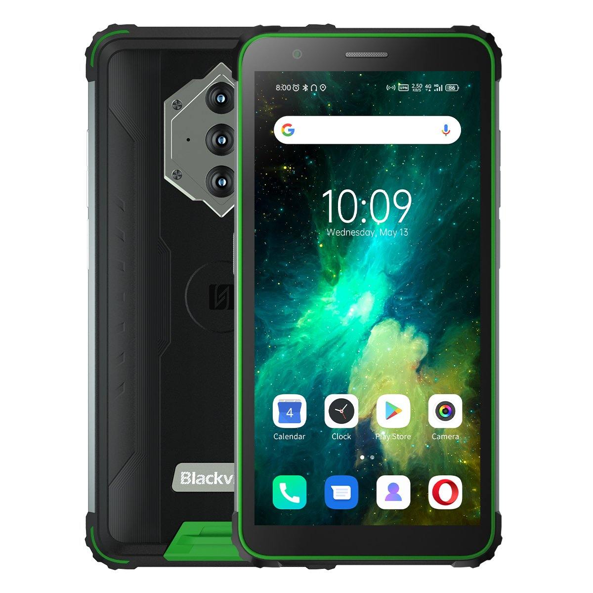 Blackview BV6600E - 4G Android 11 Handy - 8580mAh Akku - Blackview Germany