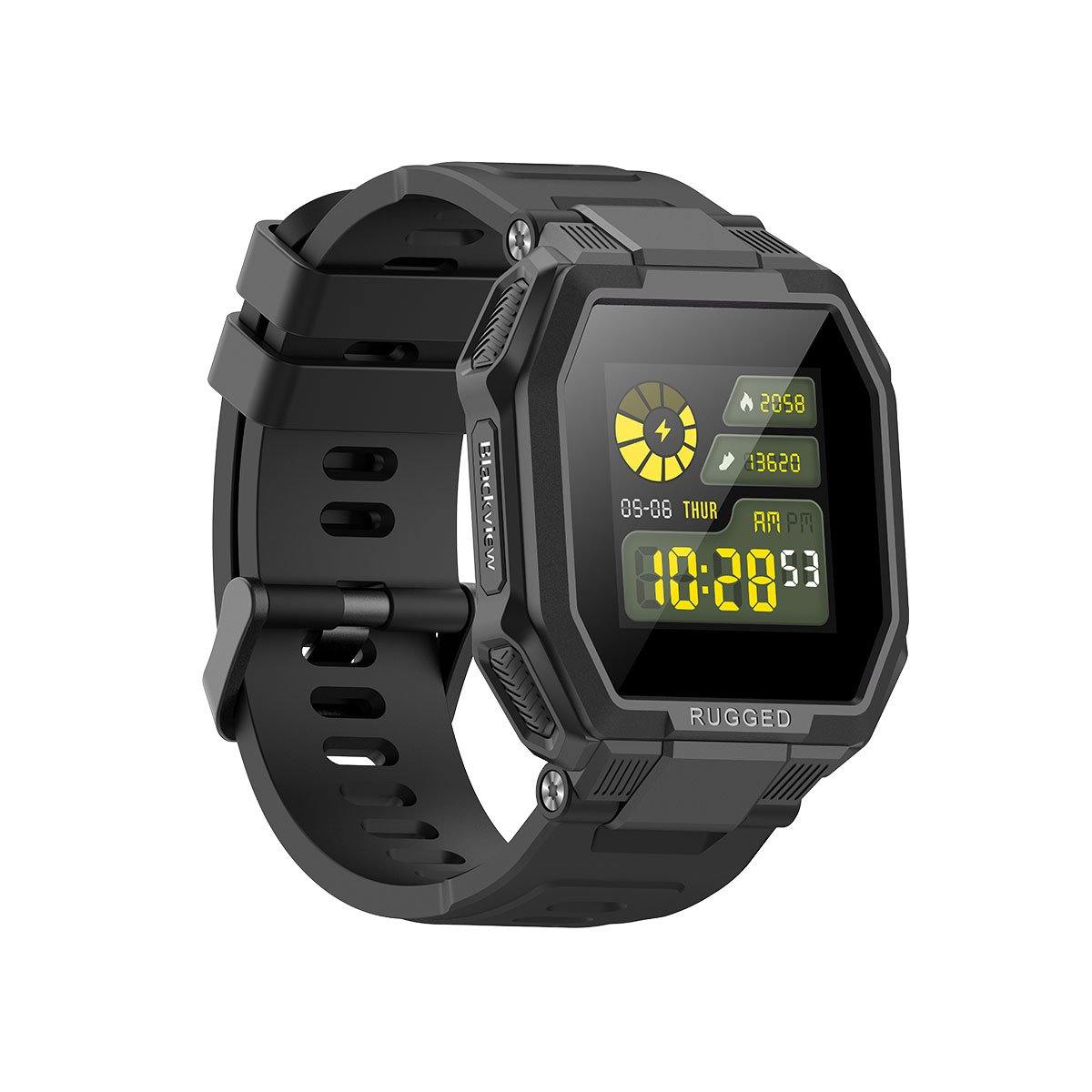 Blackview R6 Smartwatch - GPS Tracking - 10 Tage Autonomie - Blackview Germany