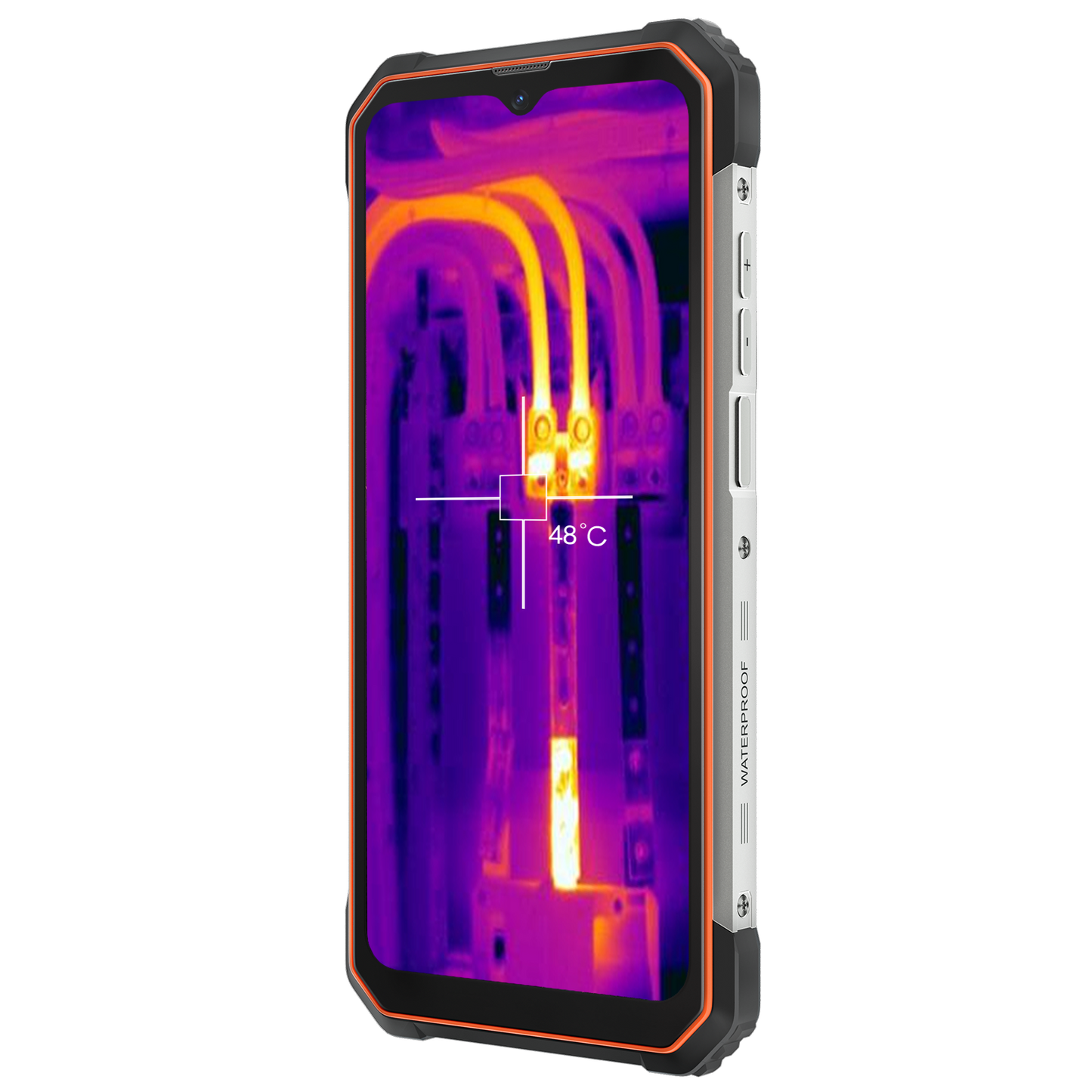 Blackview BL8800 PRO - 5G Smartphone - FLIR Wärmebild - 8GB/128GB ( Vorverkauf )