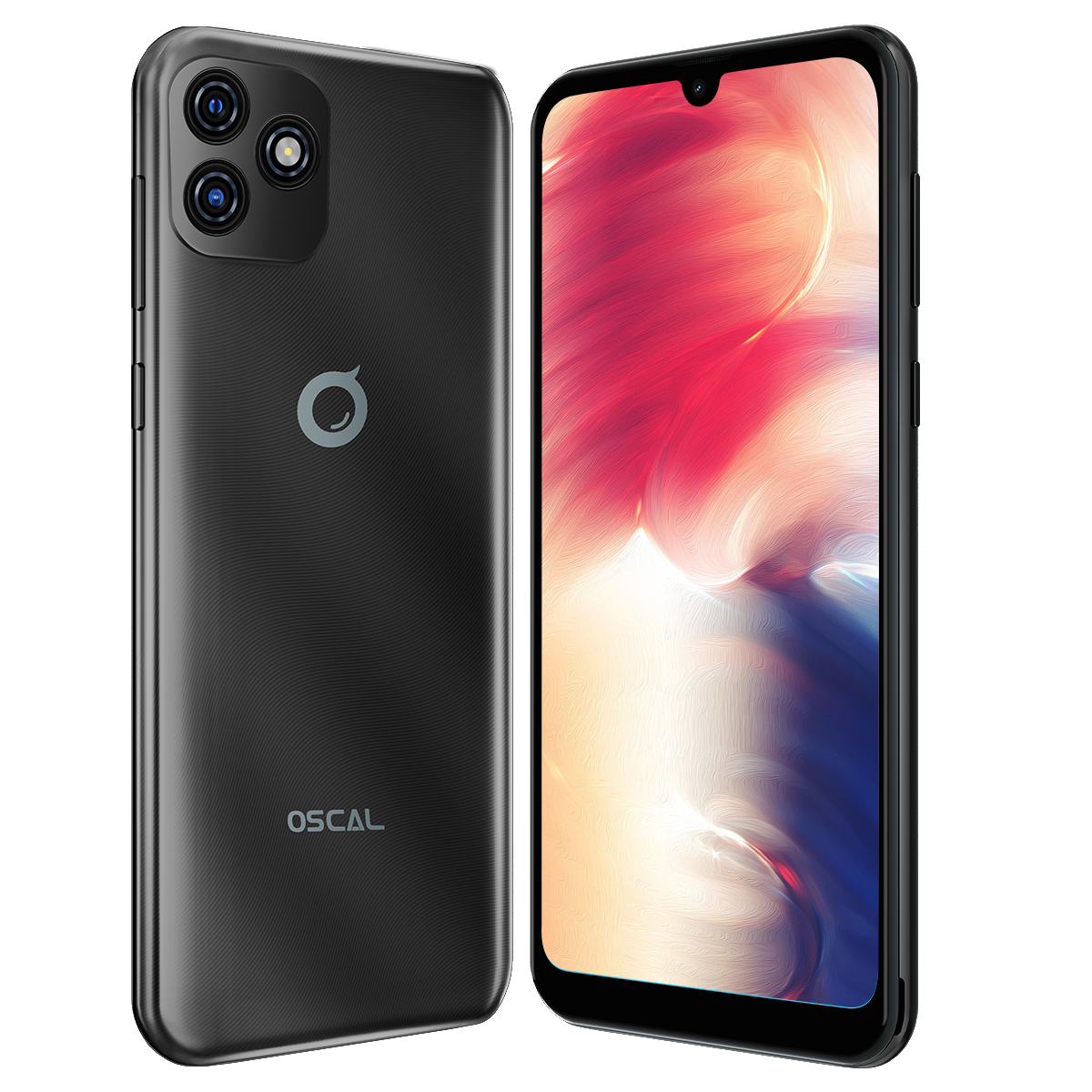 OSCAL C20 PRO - 4G Smartphone ohne Vertrag - 2GB+32GB - Android 11