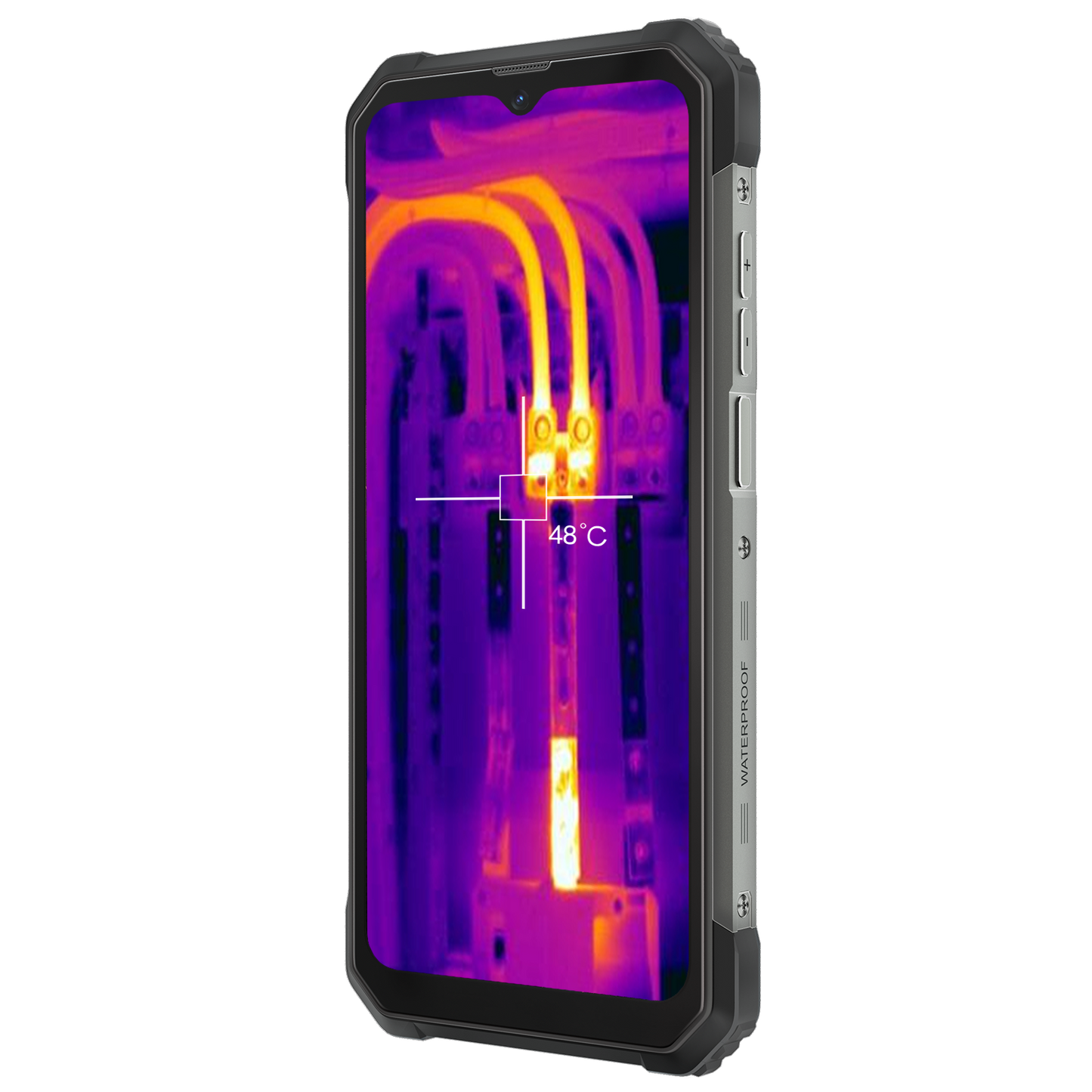 Blackview BL8800 PRO - 5G Smartphone - FLIR Wärmebild - 8GB/128GB ( Vorverkauf )