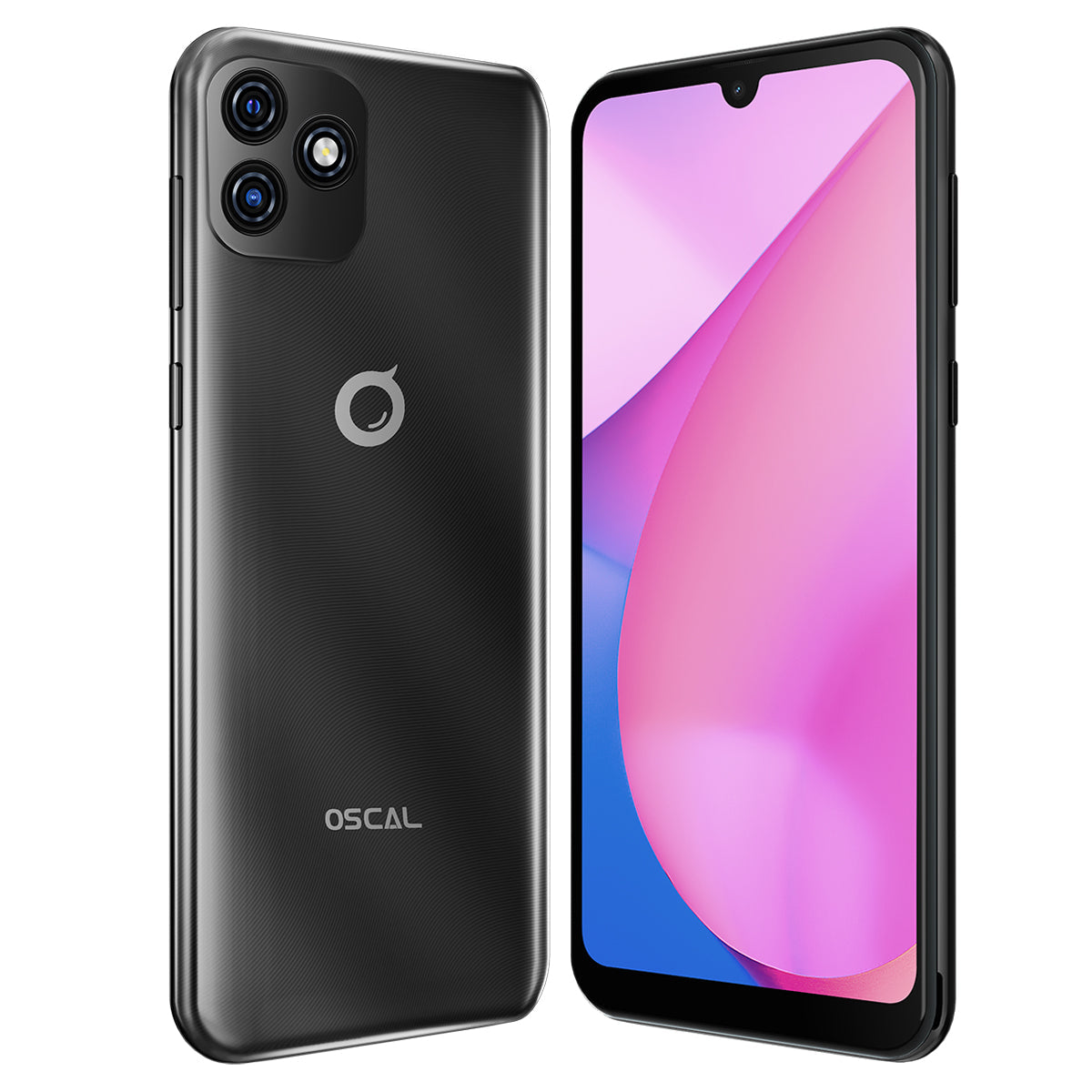 OSCAL C20 - 3G Smartphone Ohne Vertrag - 1GB + 32GB