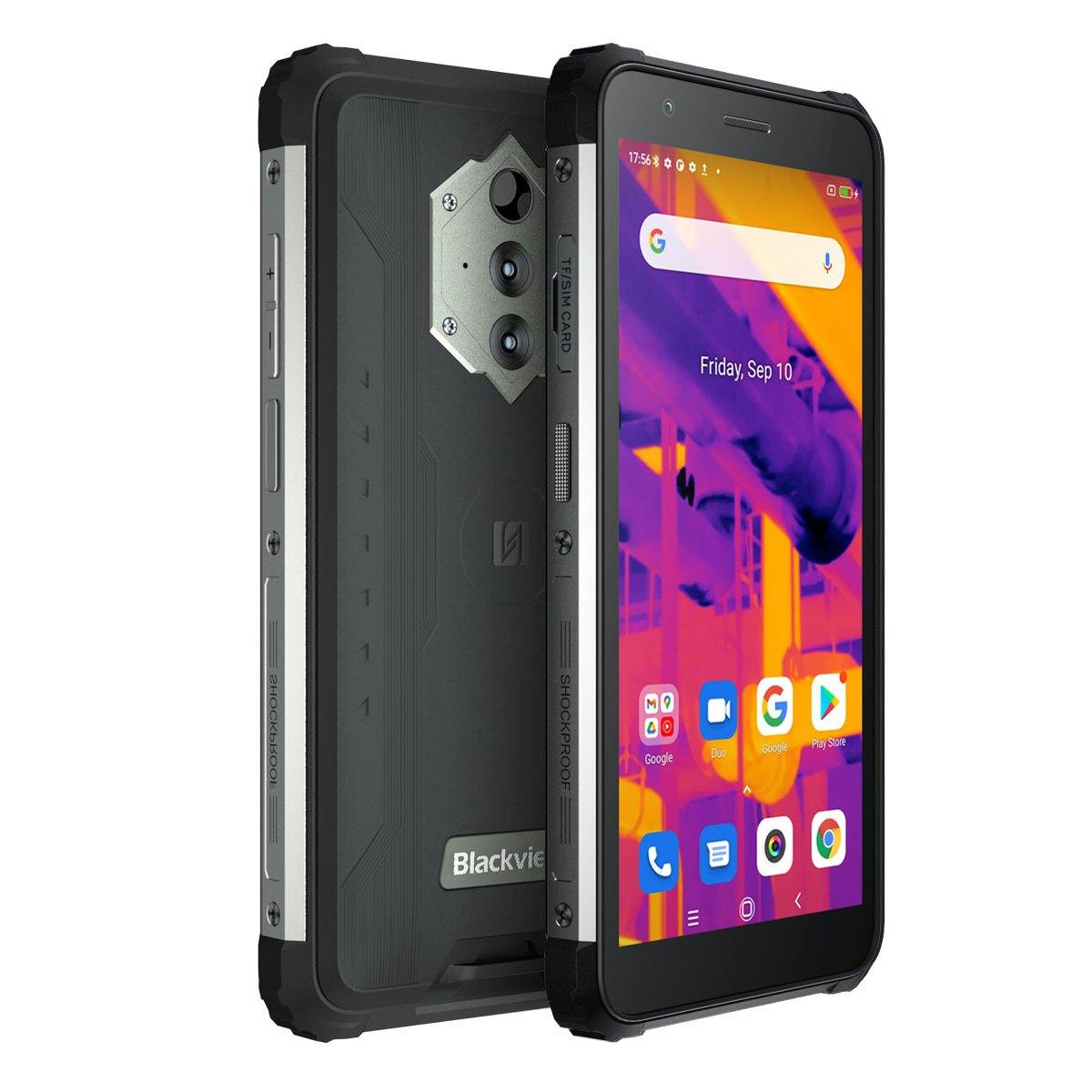 Blackview BV6600 Pro - 4G Smartphones - 4 GB/64 GB - 8580 mAh Akku - Blackview Germany