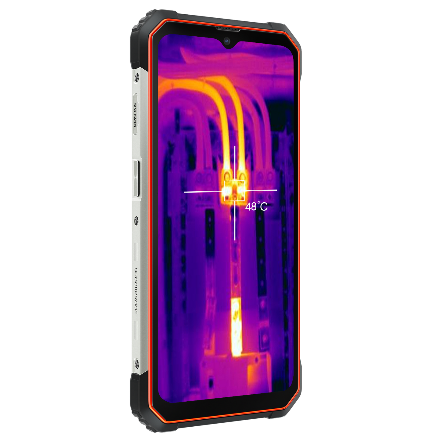 Blackview BL8800 PRO - 5G Smartphone - FLIR Wärmebild - 8GB/128GB ( Vorverkauf )