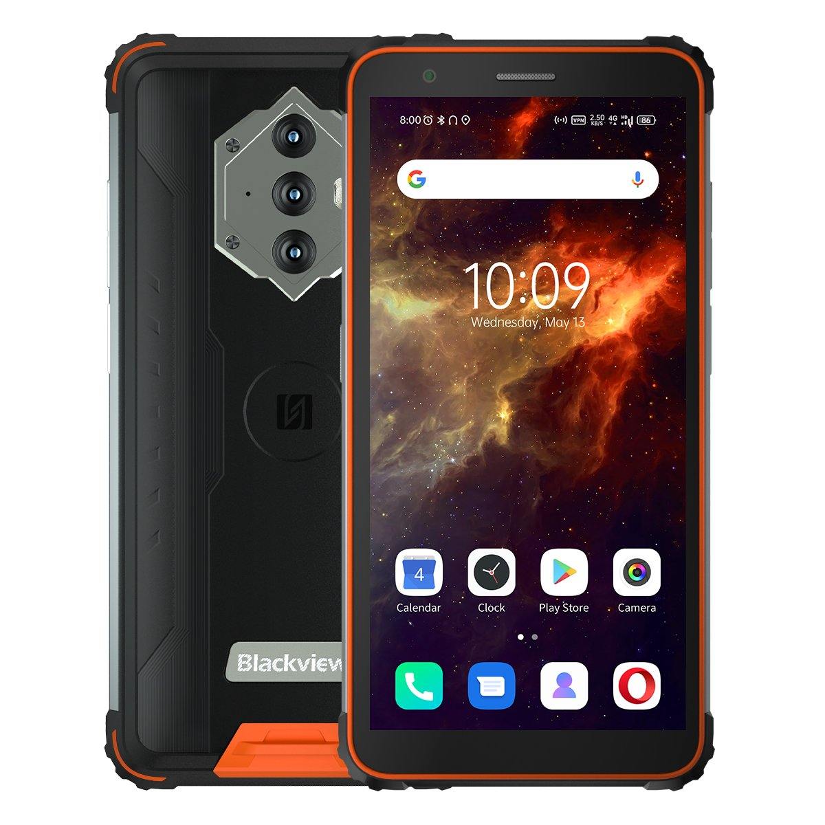 Blackview BV6600E - 4G Android 11 Handy - 8580mAh Akku - Blackview Germany